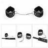 Bondage Kit Deluxe with Vibrator Black