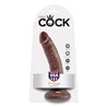 King Cock 17,78 cm Cock - Brown