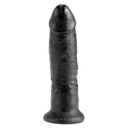 King Cock Dildo 9- Black