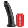 King Cock Dildo 9- Black