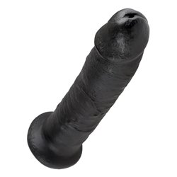 King Cock Dildo 9- Black