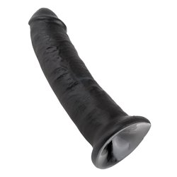 King Cock Dildo 9- Black