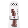 King Cock Dildo 9 - Brown