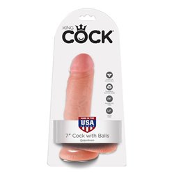 King Cock Cock with Balls 7 - Flesh