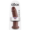 King Cock Dildo 10 - Brown