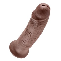 King Cock Dildo 10 - Brown