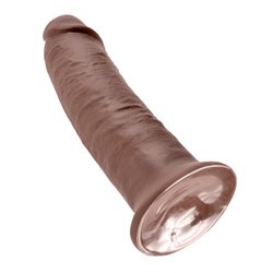 King Cock Dildo 10 - Brown