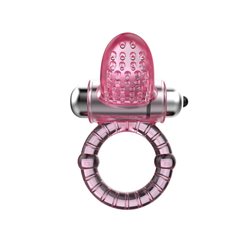 Sweet Vibrating Ring Pink