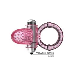 Sweet Vibrating Ring Pink