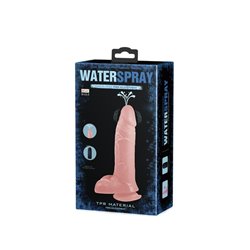 Dildo Squiring Water Spray Flesh