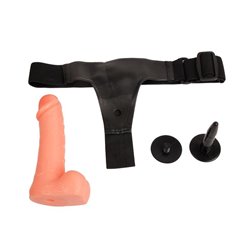 Adjustable Strap-On with Dildo 18 cm