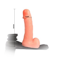 Adjustable Strap-On with Dildo 18 cm