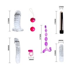 Penis Sleeve and Dildo Kit