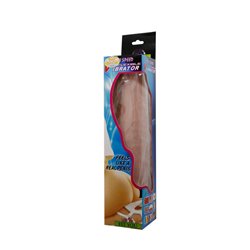 Suction Cup Dildo Flesh 23,5 cm