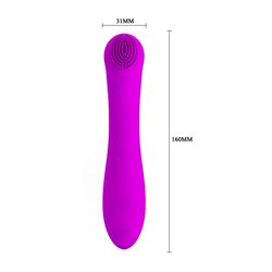 Pretty Love Mini Massager Len Purple.