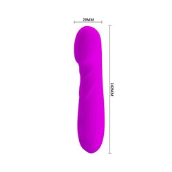 Pretty Love Mini Massager Reuben Purple