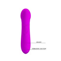 Pretty Love Mini Massager Reuben Purple