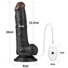 Adjustable Strap on with Dildo 10 Functions 7.5