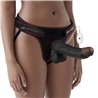 Adjustable Strap on with Dildo 8.5 10 Functions