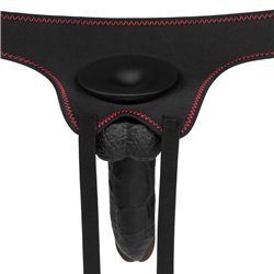 Adjustable Strap on with Dildo 8.5 10 Functions