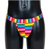 Rainbow Mens Thong