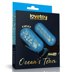 Oceans Toner Kegel Balls Set of 2