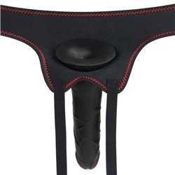 Adjustable Strap On with Dildo 7.5