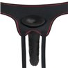 Adjustable Strap On with Dildo 7.5