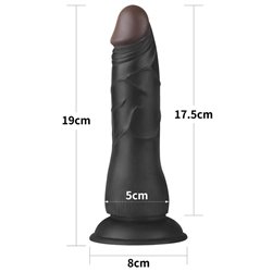 Adjustable Strap On with Dildo 7.5