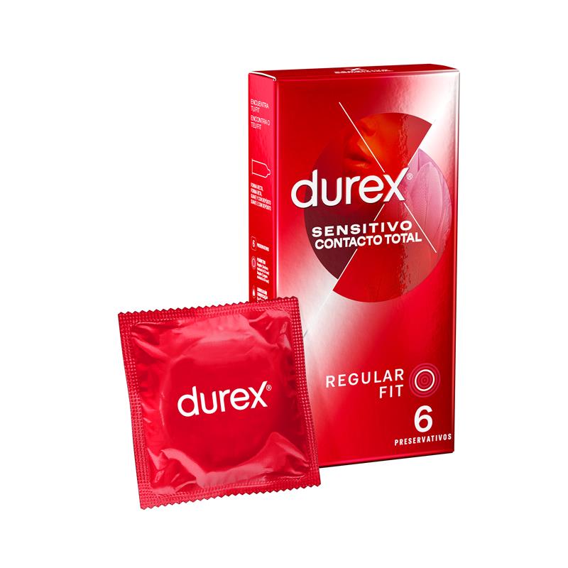 Condoms Sensitivo Contacto Total 6ud