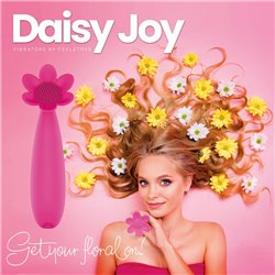 Daisy Joy Lay-On Vibrator Pink