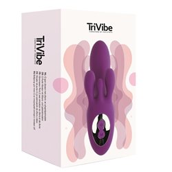 Trivibe G-Spot Triple Dtimulation Vibe