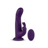 Whirl-Pulse Vibrator and Rotator Remote Control Waterproof USB