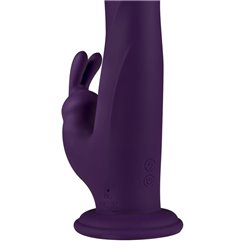 Whirl-Pulse Vibrator and Rotator Remote Control Waterproof USB