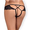 Mixty Crotchless Panties Size L/XL