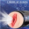 Truda Automatic Male Masturbator Vibration and Suction Vagina