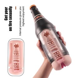 Male Masturbator Vagina Sonya Beer Bottle