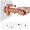 Brody Dildo with 20 Modes of Vibration and Clitoris Stimulator