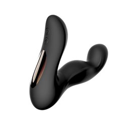 Convo Prostate Massager with Tapping and Finger Wiggle Function