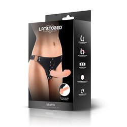 Sparo Detachable Strap-On with 2 Dildo Realistic