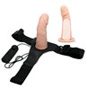 Eleto Detachable Strap-On with Hollow Dildo, Vibration and Remote Control