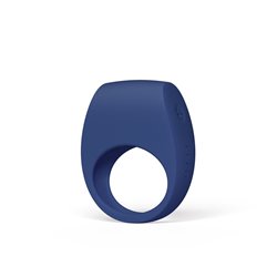 Tor 3 COuple Ring with Lelo APP Base Blue