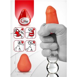 Gegg Masturbator Egg Red