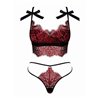 Redessia 2 Piece Lace Bra Set