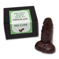 Penis Shaped Pure Chocolate 100 gr