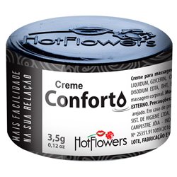 Stimulating cream confornt effect unisex