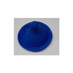 Blue Condom Cap