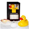 Set Bath Salts Coconut Duck, Candle and Shell 150 gr