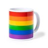 Mug with LGBT flag