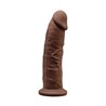 Dual Density Dildo Mod 2 - 7.5 Brown